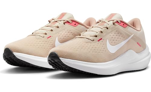 Nike W Air Winflo 10 PRM Women's Running Shoe, Black, 7.5 US