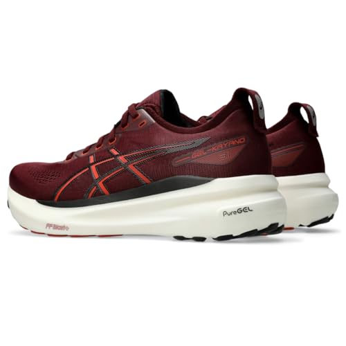 ASICS Men's Gel-Kayano 31 Running Shoes, 11.5, DEEP Mars/Black