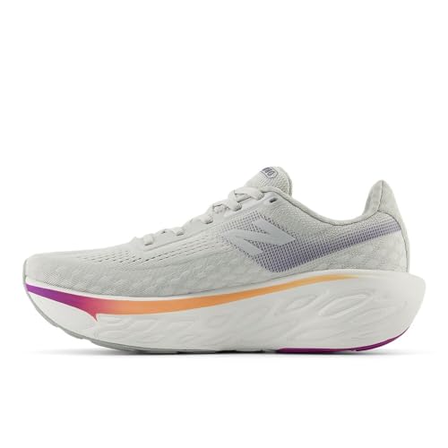 New Balance Women's Fresh Foam X 1080 V14 Running Shoe, Grey Matter/Silver Metallic/Inkwell, 7.5 W