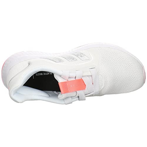 Adidas Edge Lux 5 Womens Running Shoe, FTWR White/FTWR White/Acid red, 38 EU