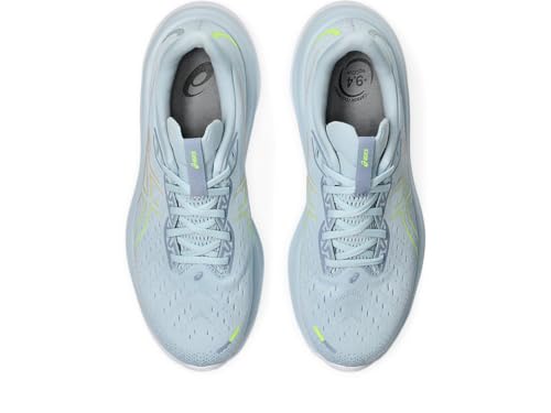 ASICS Men's Gel-Cumulus 26 Running Shoes, 7.5, Cool Grey/Safety Yellow