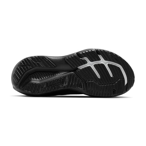 Brooks Men’s Glycerin 23 Neutral Running Shoe - Black/Black/Ebony - 12 Wide