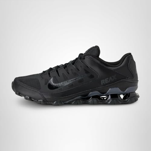 Nike Men's Reax 8 Tr Mesh, Black/Black-Anthracite, 10