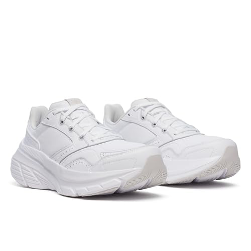 Saucony Women's Guide Metro Le Sneaker, White, 5.5 Wide