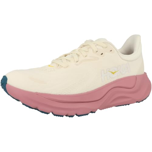 Hoka Women's Arahi 8 Alabaster/Lingonberry 9 Medium