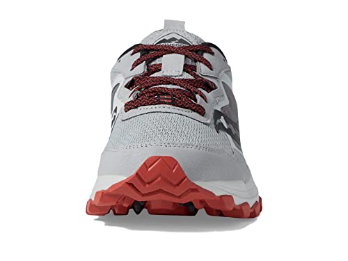 Saucony Men's Excursion Tr16 Trail Running Shoe, Alloy/Lava, 9