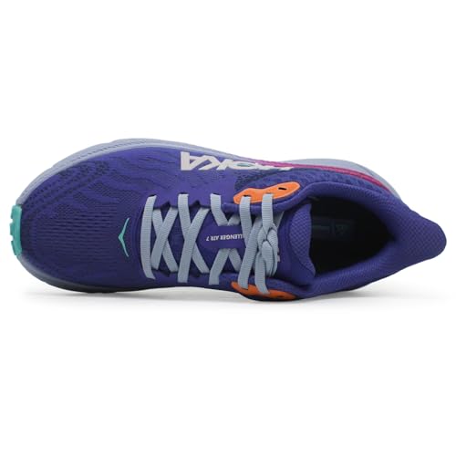 Hoka Women's Challenger 7 Evening Sky/Drizzle 8.5 Medium - alternate view 3