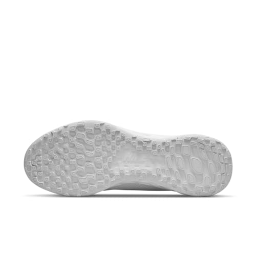 Nike Men's Revolution Running Shoes, White, 7.5