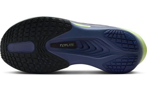 Nike Zoom Fly 6 Men's Road Racing Shoes (Cannon/Light Silver/Cobalt Bliss/Seaweed) Size 10.5