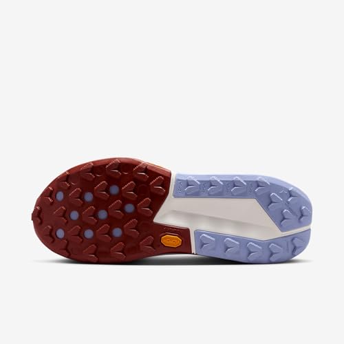 Nike Zegama 2 Women's Trail Running Shoes (FD5191-600, Red Stardust/Mars Stone/Lilac Ice/Alabaster) Size 6.5 - alternate view 2