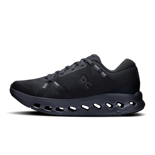 On Womens, Cloudsurfer 2 Black/Black 8 Medium