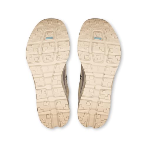 On Womens, Cloudvista 2 Cream/Desert 8.5 Medium