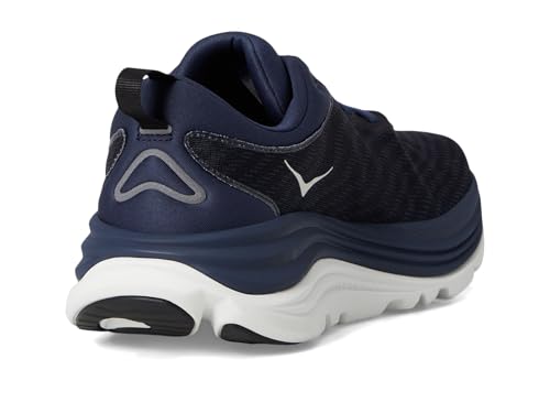 Hoka Men's Gaviota 5 Varsity Navy/White 9.5 Medium - alternate view 5