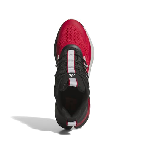 adidas Unisex-Adult Alphaboost V2, Team Power Red/Black/Cool Grey 3, 10