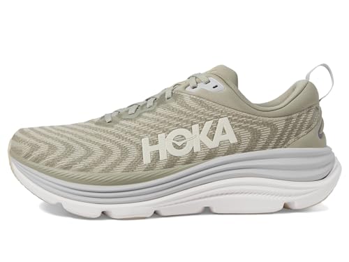Hoka Men's Gaviota 5 Sneaker, Barley/Oat Milk, 8.5 - alternate view 4