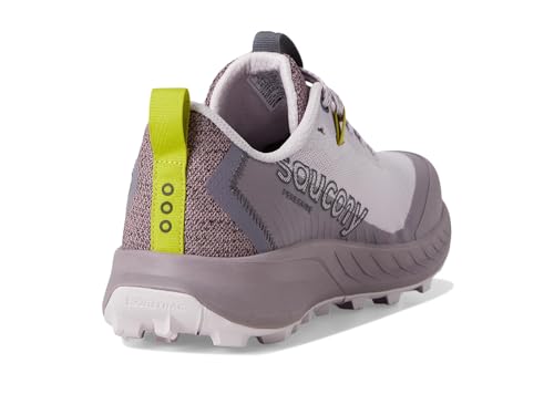 Saucony Women's Peregrine 15 Sneaker, Bloom/Quail, 9.5