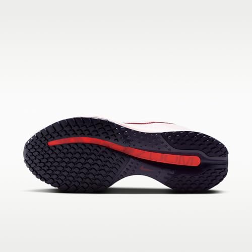 Nike Pegasus Premium Women's Road Running Shoes (Pearl Pink/Bright Crimson/Purple Dynasty/Team Crimson) Size 6