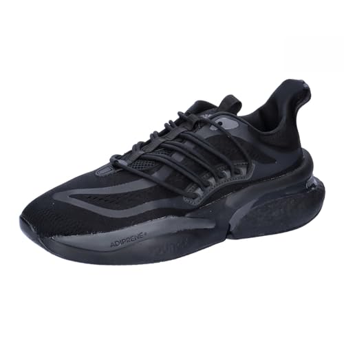 adidas Men's Alphaboost V1SHOES, Black Core Black Grey Five Carbon, 12.5 US