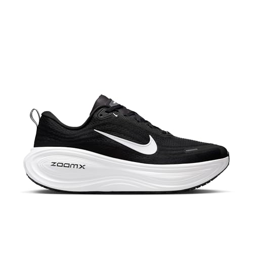 Nike Mens Vomero Plus Black/White/Cool Grey/Metallic Dark Grey 12 Medium