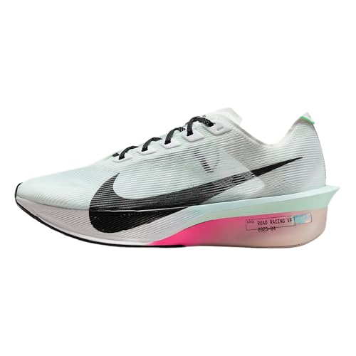 WOMEN'S VAPORFLY 4 - B - 101 WHITE/BLACK/HYPER PINK