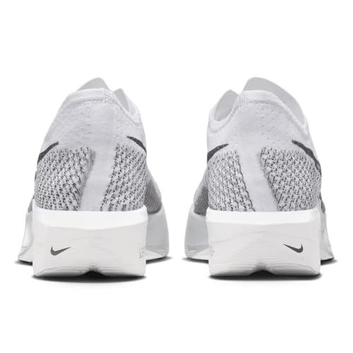 Nike Vaporfly 3 Women's Road Racing Shoes (DV4130-100, White/Particle Grey/Metallic Silver) Size 9