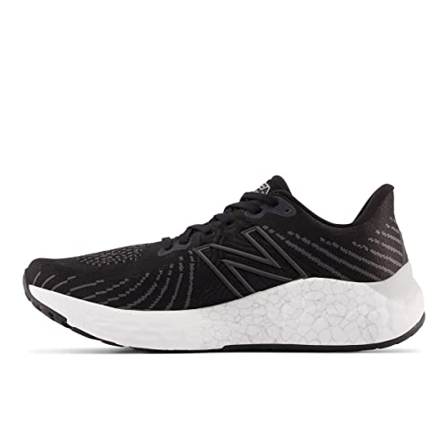 New Balance Men's Fresh Foam X Vongo V5 Running Shoe, Black/Phantom/Steel, 7 Wide US