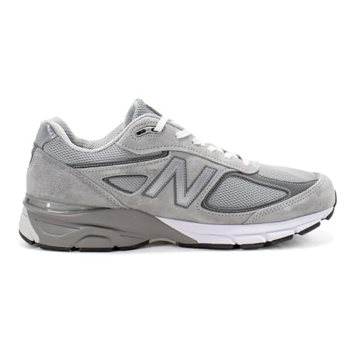Grey Cool New Balance 990V4