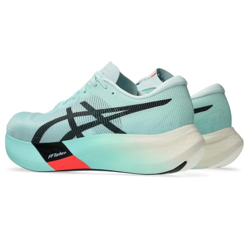 ASICS Unisex METASPEED Edge Running Shoes, 9.5M / 11W, Illuminate Mint/Black