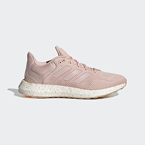 Adidas Womens Pureboost 21 Vapour Pink/Vapour Pink/Gold Metallic 9