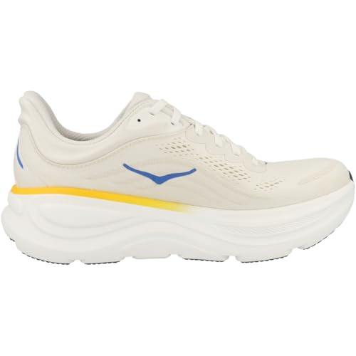 Hoka Men's Bondi 9 White/Grout 9.5 Medium