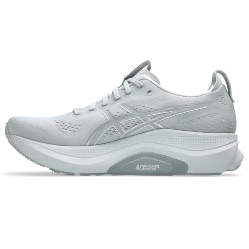 ASICS Men's Gel-Kayano 32 Running Shoes, 10.5, Piedmont Grey/Gravel