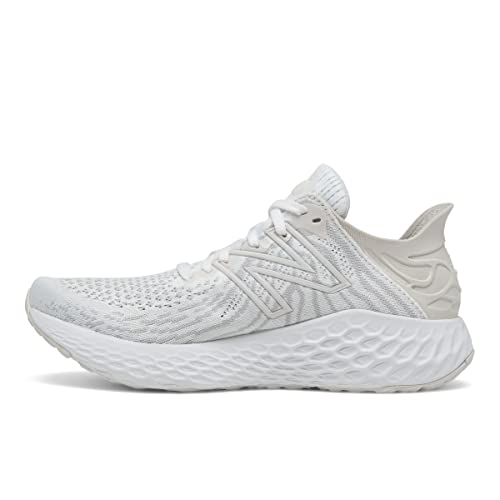 New Balance Men's Fresh Foam 1080 V11 Running Shoe, White/Nimbus Cloud, 14 M US