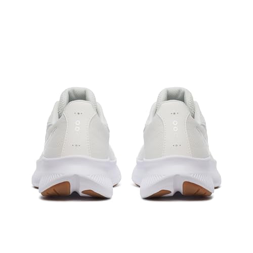 Saucony Women's Cohesion 18 Sneaker, Pearl/Gum, 10