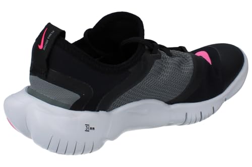 Nike Free RN 5.0 Unisex CJ2079-001 (Black/Pink Glow-Smoke Grey-PH), Size 5.5