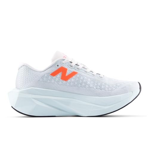 New Balance Women's FuelCell SuperComp Trainer v3 Running Shoe, Glint Blue/Daybreak, 7