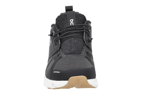 On Men's Cloud 5 Terry, Black/Almond, 8 Medium US
