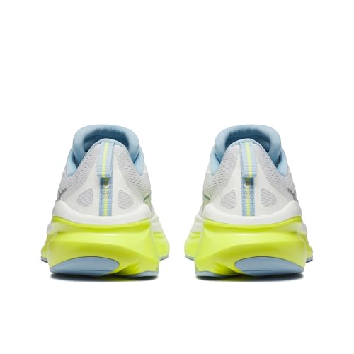 Saucony Women's Omni 22 Sneaker, White/Sunny, 7