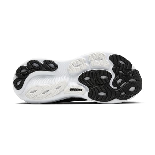 Brooks Women’s Adrenaline GTS 25 Supportive Running & Walking Shoe - Black/Grey/White - 8.5 Medium