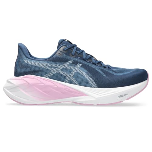 ASICS Women's DYNABLAST 6 Running Shoes, 9.5, Independence Blue/Hazy Lilac