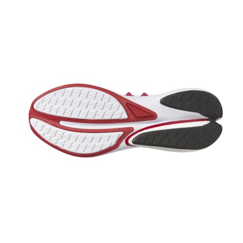 Adidas Unisex-Adult Alphaboost V2, Team Power Red/White/Black, 11