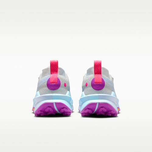 Nike Zegama 2 Men's Trail Running Shoes (Photon Dust/Glacier Blue/Hyper Pink/Hydrogen Blue) Size 13 - alternate view 6