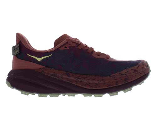 Hoka Women's Speedgoat 6 Rouge/Black Cherry 6.5 Medium