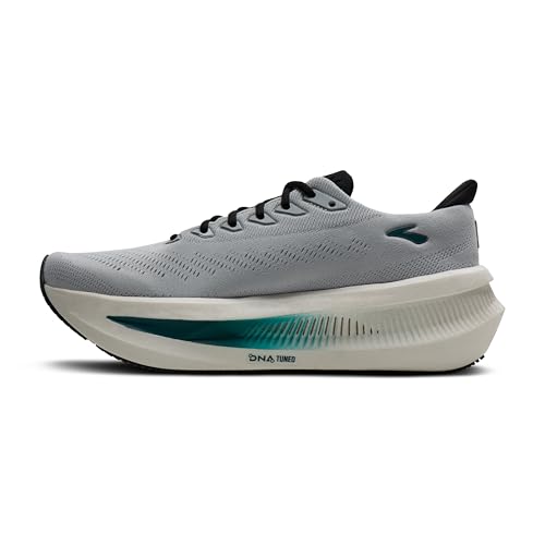 Brooks Men’s Glycerin Max 2 Neutral Running & Walking Shoe - Mist/Atlantic Deep/Coconut - 12 Medium - alternate view 5