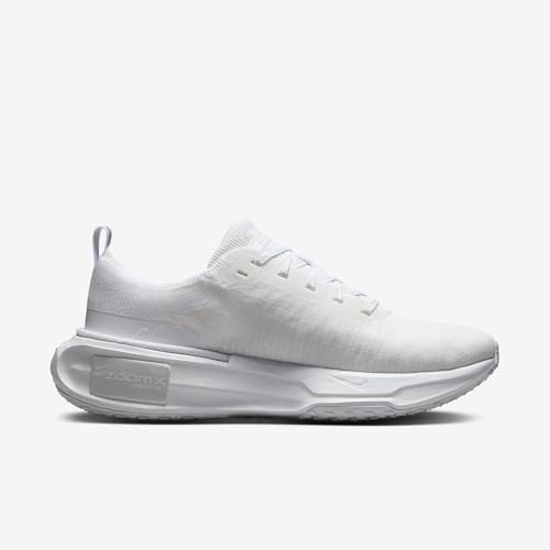 Nike Invincible 3 Men's Road Running Shoes (DR2615-103, White/Platinum Tint/White/Photon Dust) Size 6