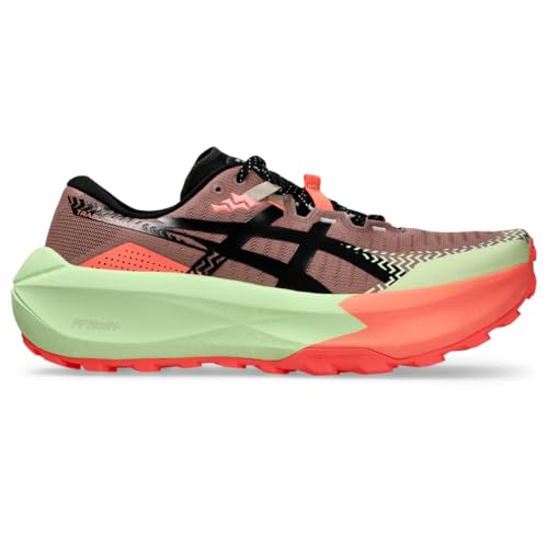 ASICS Men's Trabuco MAX 5 Running Shoes, 10, UMEBOSHI/Black