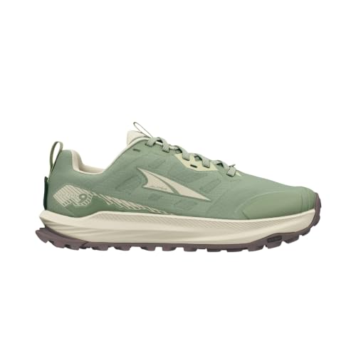 ALTRA Women's Lone Peak 9 Trail Running Shoe, Green, 9 product image
