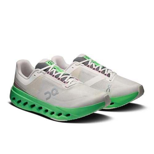 On Mens, Cloudsurfer Next Wolf/Honeydew 13 Medium