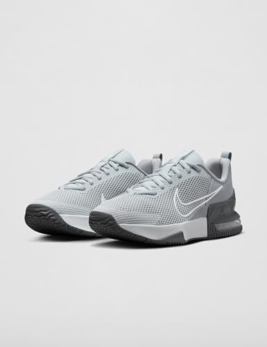 Nike Men's Air Max Alpha Trainer 6 Workout Shoes, Cool Grey/White-Wolf Grey-Pure Platinum, 8