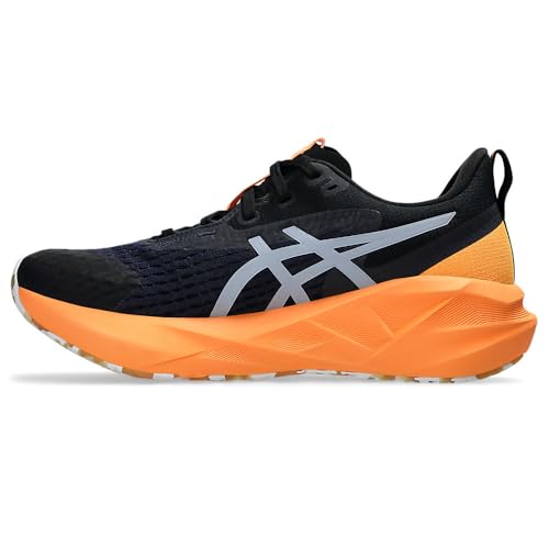ASICS Men's Novablast 5 Lite-Show Sneaker, Lite Show Orange Pop, 7.5 US