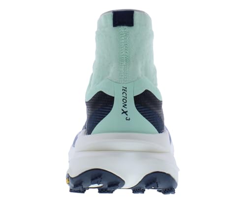 Hoka Women's Tecton X 3 Sneaker, Varsity Navy, 9 - alternate view 4